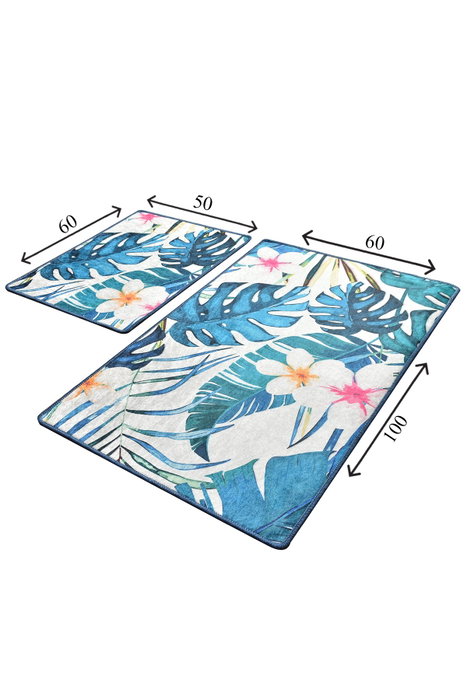 Mijölnir Juego de alfombras de baño Exotic Multicolor